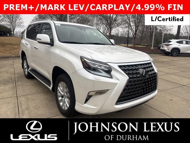 used 2023 Lexus GX 460 car, priced at $60,988