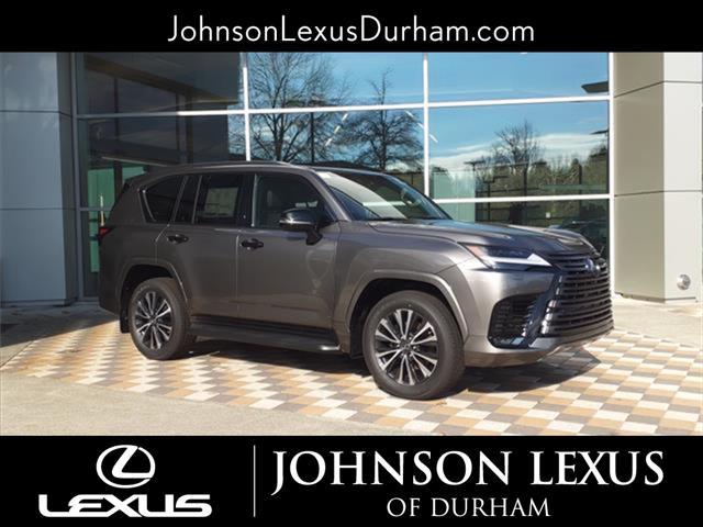 new 2024 Lexus LX 600 car, priced at $108,045