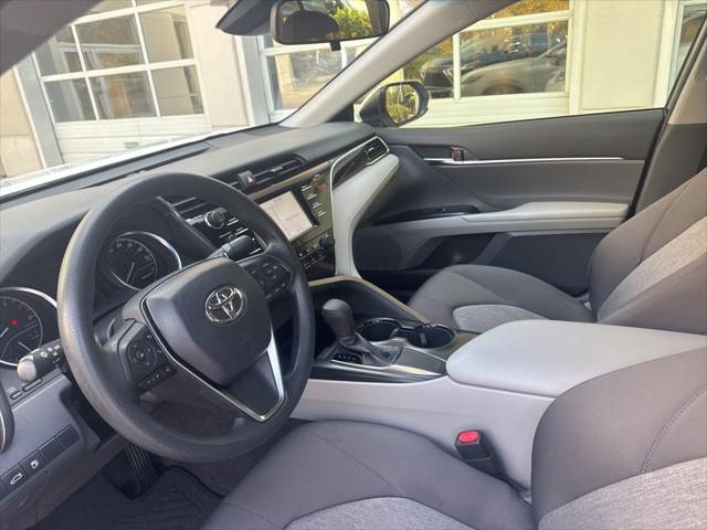 used 2018 Toyota Camry car, priced at $20,988