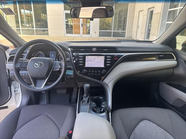 used 2018 Toyota Camry car, priced at $20,988