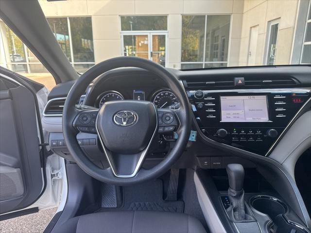 used 2018 Toyota Camry car, priced at $20,988