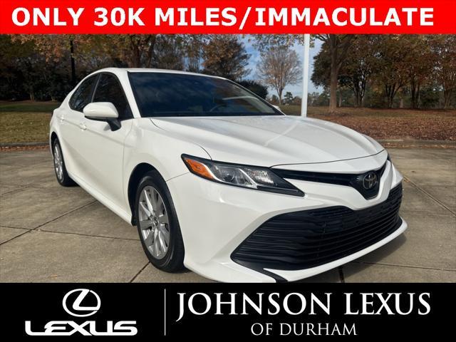 used 2018 Toyota Camry car, priced at $20,988