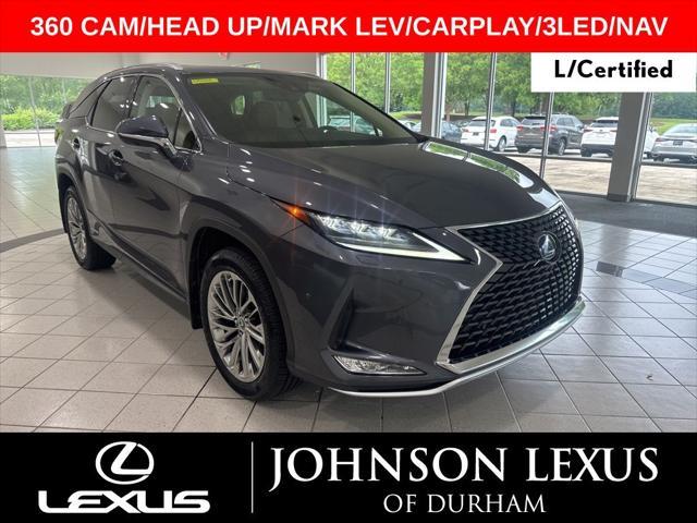 used 2022 Lexus RX 450h car, priced at $46,988
