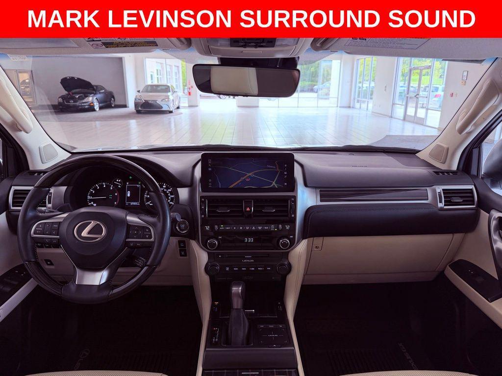 used 2023 Lexus GX 460 car, priced at $52,888