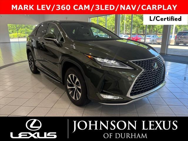 used 2020 Lexus RX 450h car, priced at $41,988