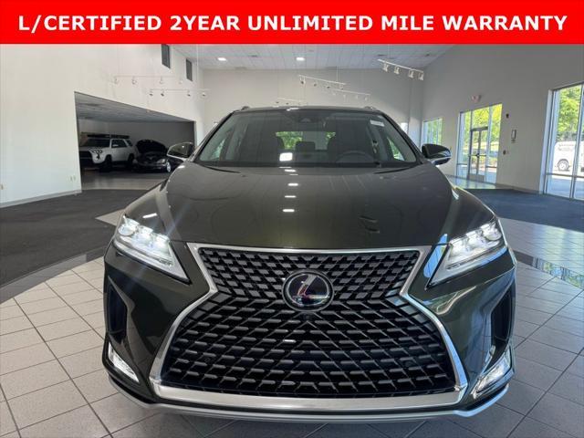 used 2020 Lexus RX 450h car, priced at $41,988