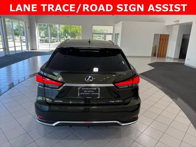 used 2020 Lexus RX 450h car, priced at $41,988