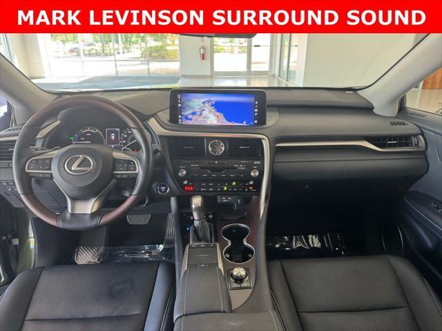 used 2020 Lexus RX 450h car, priced at $41,988