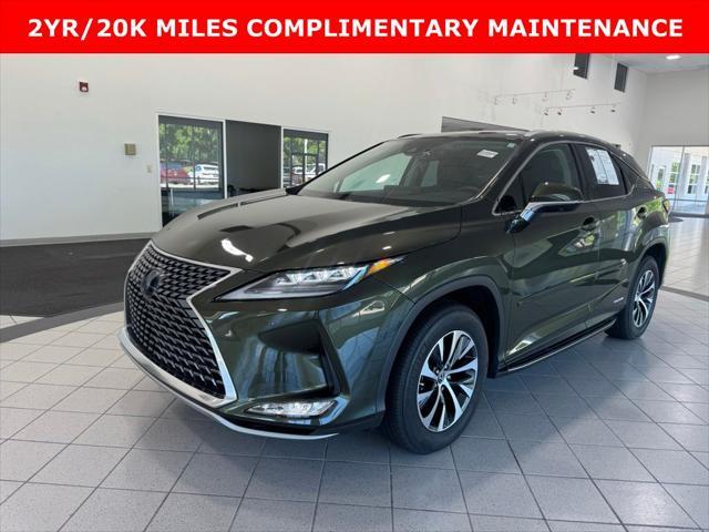 used 2020 Lexus RX 450h car, priced at $41,988