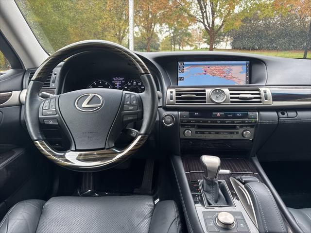 used 2017 Lexus LS 460 car, priced at $31,388