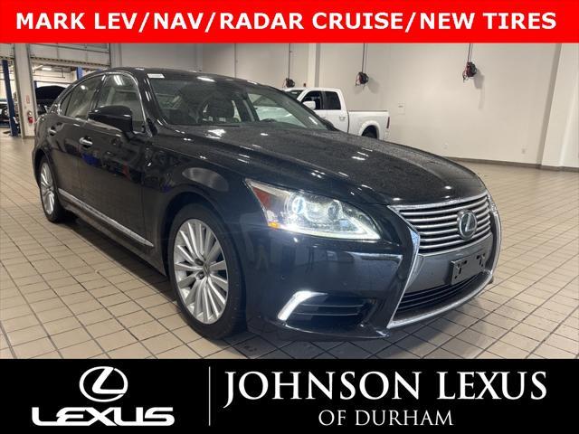 used 2017 Lexus LS 460 car, priced at $31,388