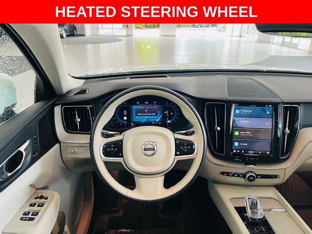 used 2022 Volvo XC60 car, priced at $31,888