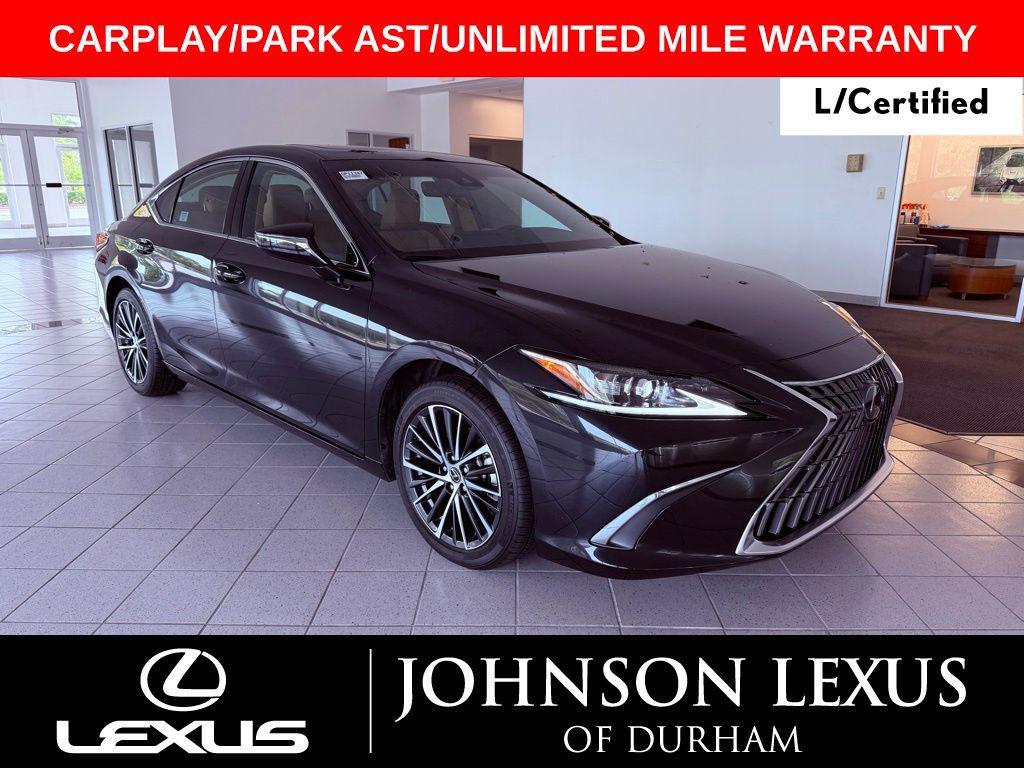 used 2025 Lexus ES 350 car, priced at $45,488