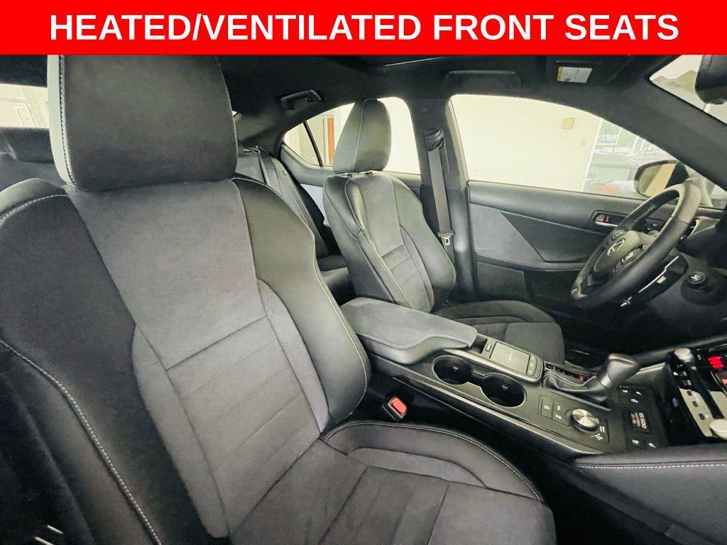 used 2022 Lexus IS 500 car, priced at $59,988