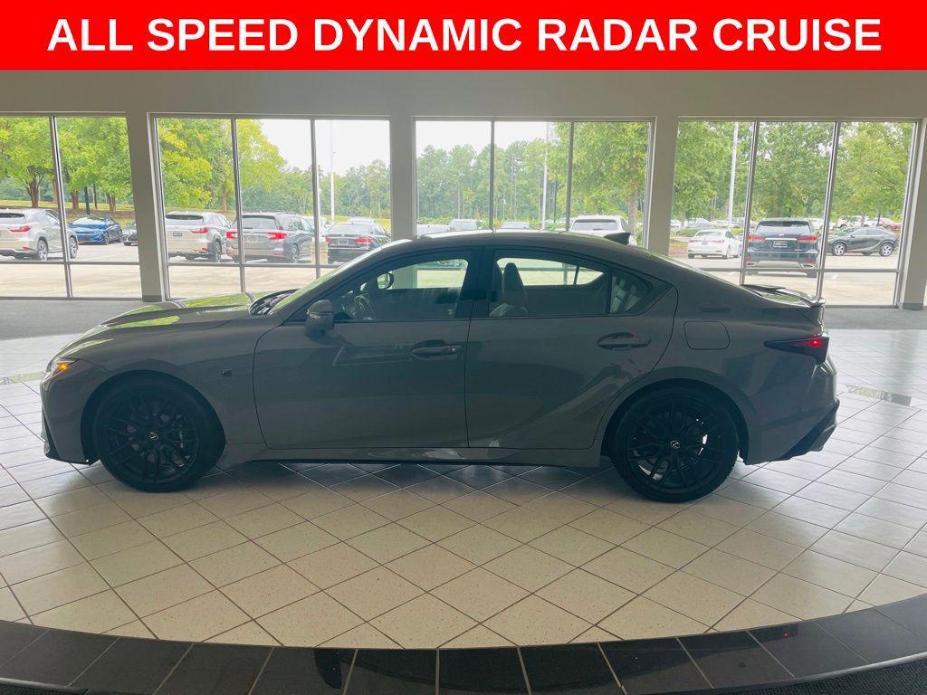 used 2022 Lexus IS 500 car, priced at $59,988