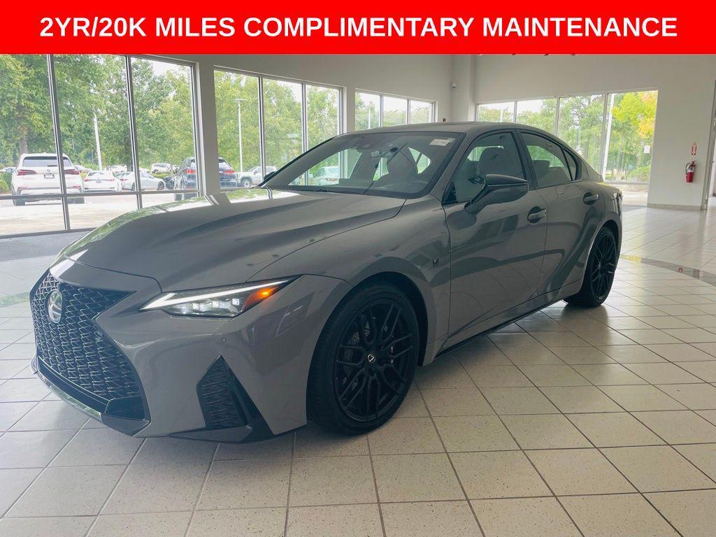used 2022 Lexus IS 500 car, priced at $59,988