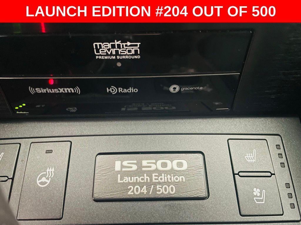 used 2022 Lexus IS 500 car, priced at $59,988