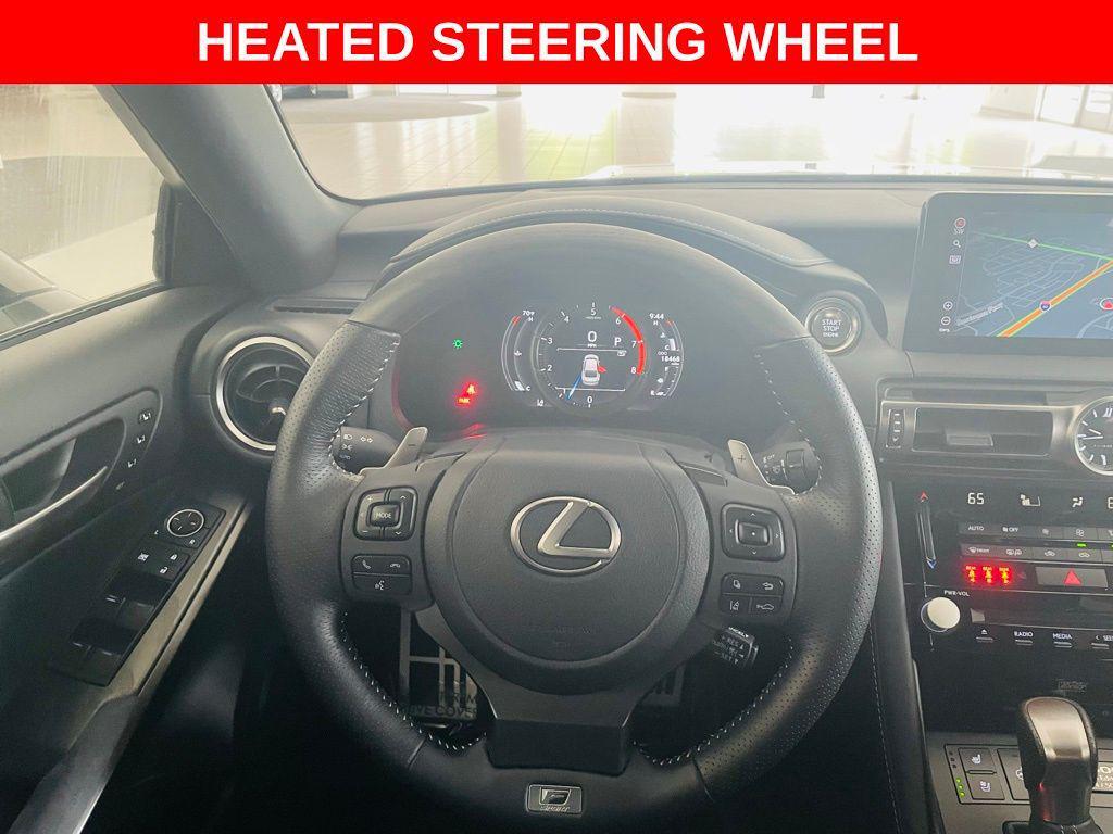 used 2022 Lexus IS 500 car, priced at $59,988