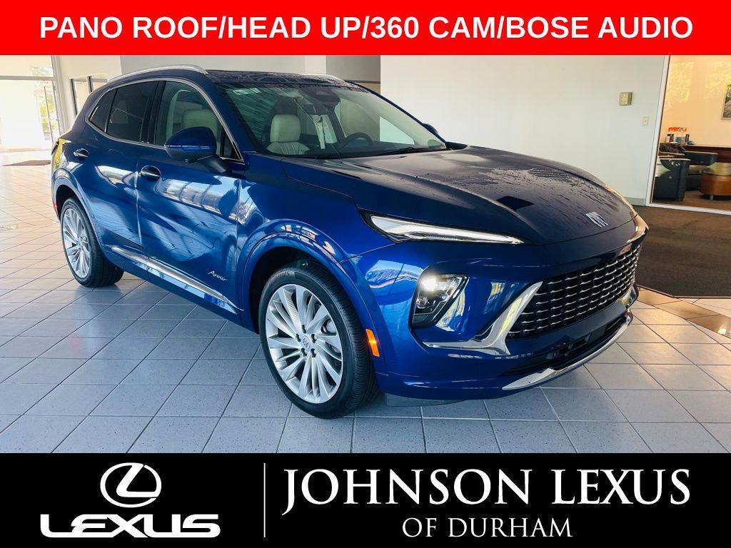 used 2025 Buick Envision car, priced at $40,888