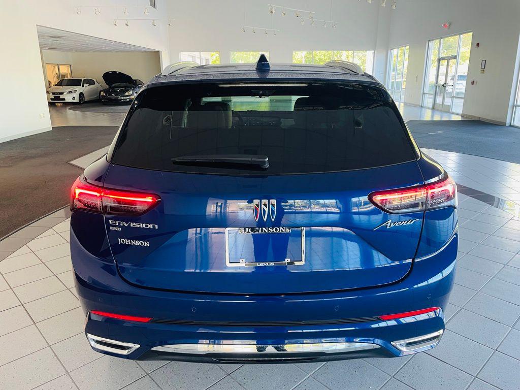 used 2025 Buick Envision car, priced at $40,888