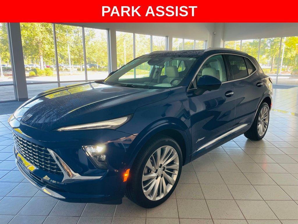 used 2025 Buick Envision car, priced at $40,888