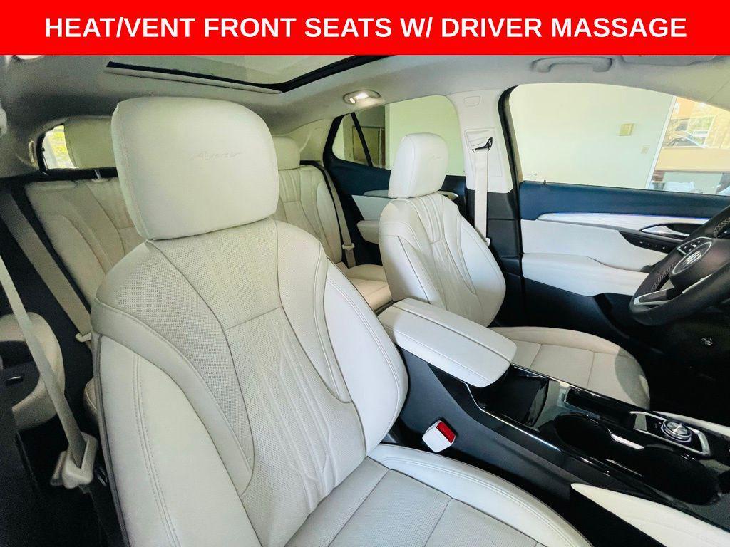 used 2025 Buick Envision car, priced at $40,888