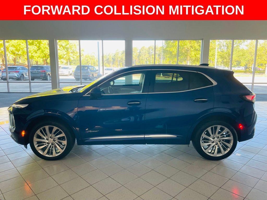 used 2025 Buick Envision car, priced at $40,888