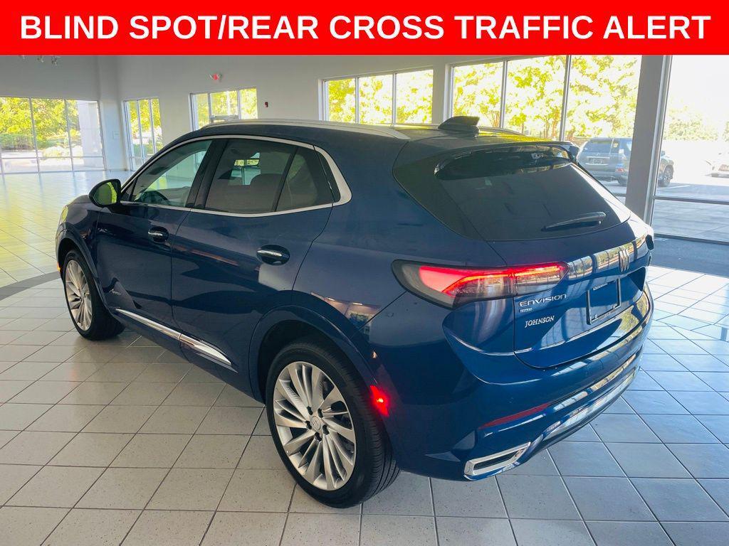 used 2025 Buick Envision car, priced at $40,888