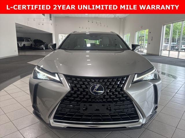 used 2020 Lexus UX 250h car, priced at $31,988
