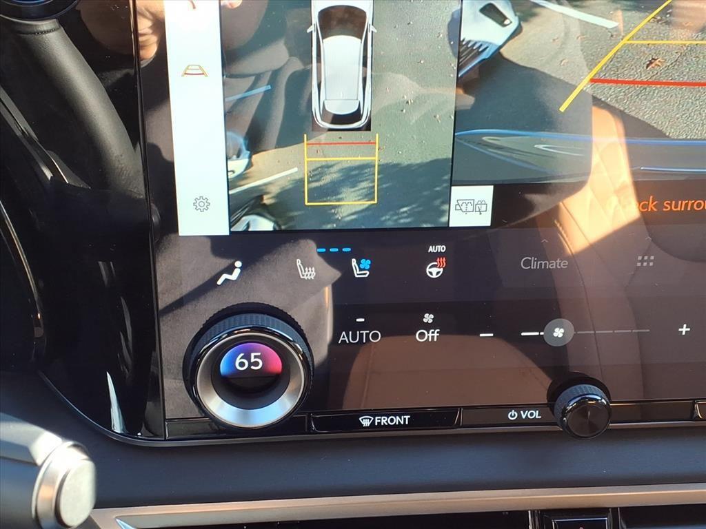 new 2026 Lexus RX 350 car, priced at $58,689