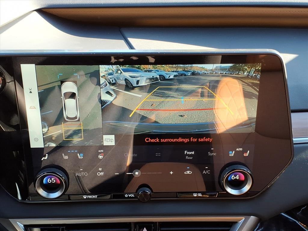 new 2026 Lexus RX 350 car, priced at $58,689