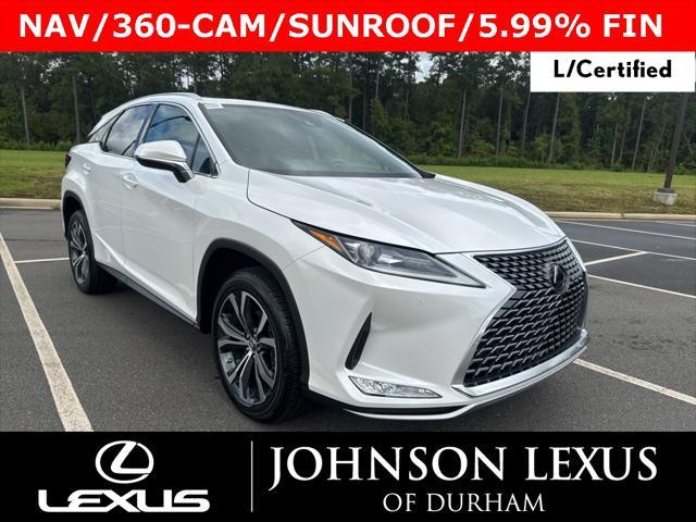 used 2022 Lexus RX 350 car, priced at $46,988