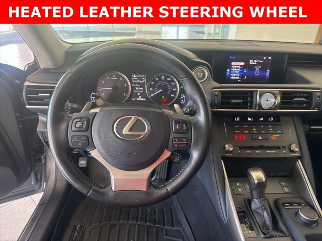 used 2019 Lexus IS 300 car, priced at $22,988