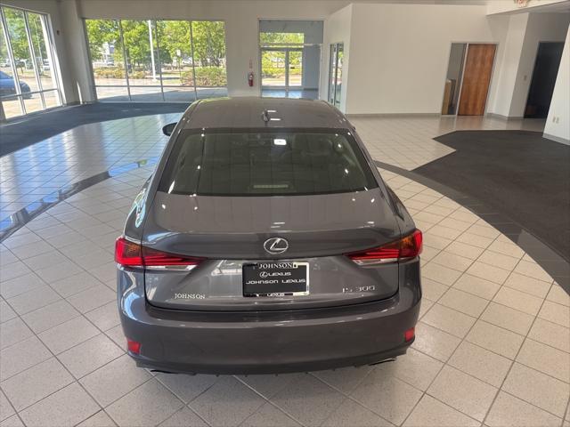 used 2019 Lexus IS 300 car, priced at $22,988