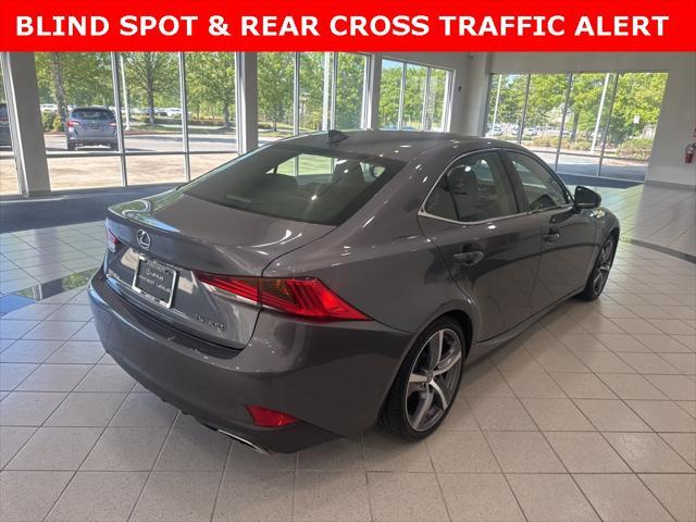 used 2019 Lexus IS 300 car, priced at $22,988