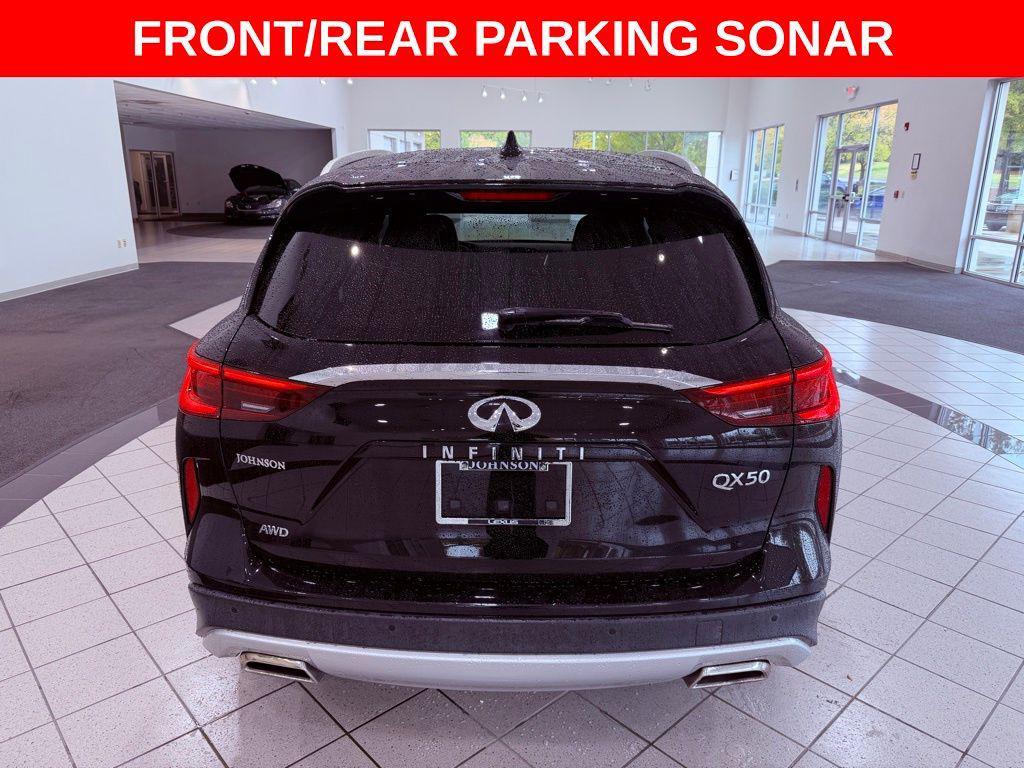 used 2019 INFINITI QX50 car, priced at $14,988