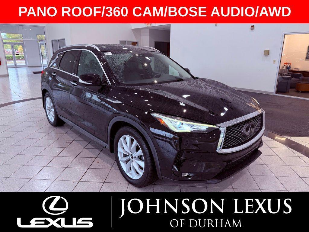 used 2019 INFINITI QX50 car, priced at $14,988