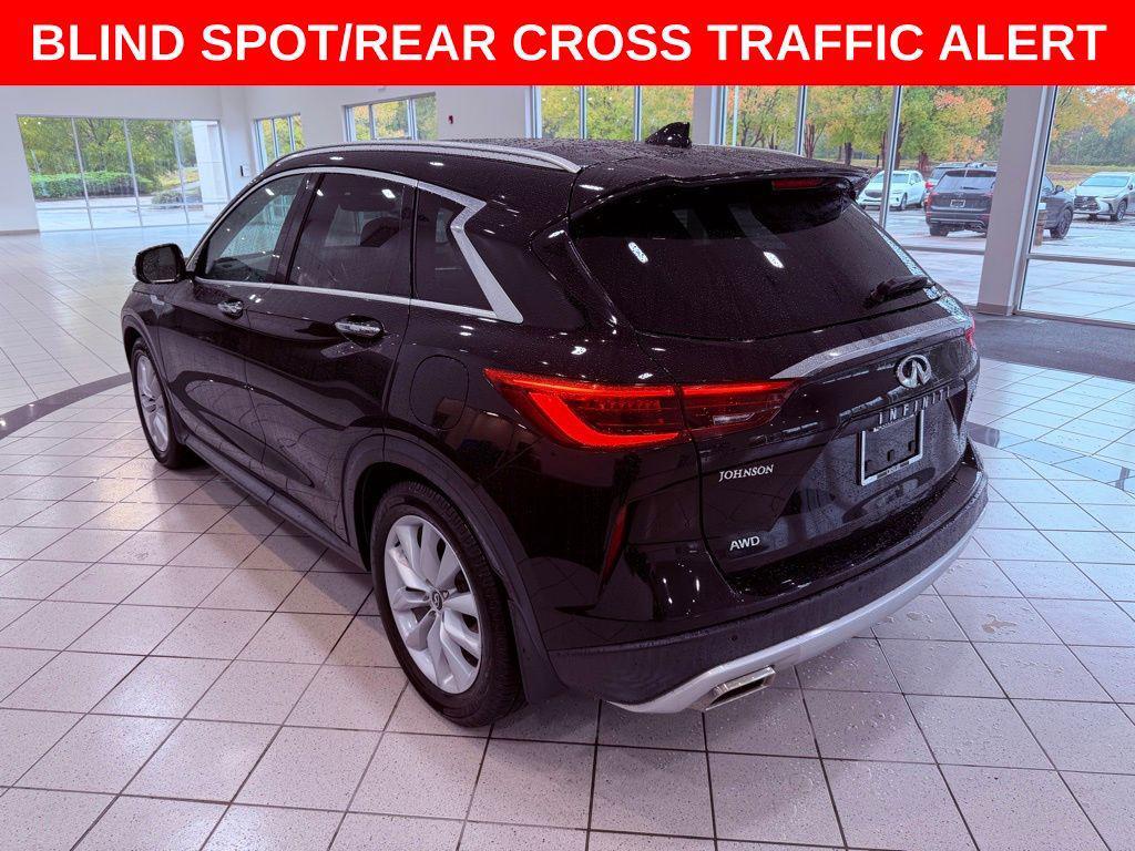 used 2019 INFINITI QX50 car, priced at $14,988