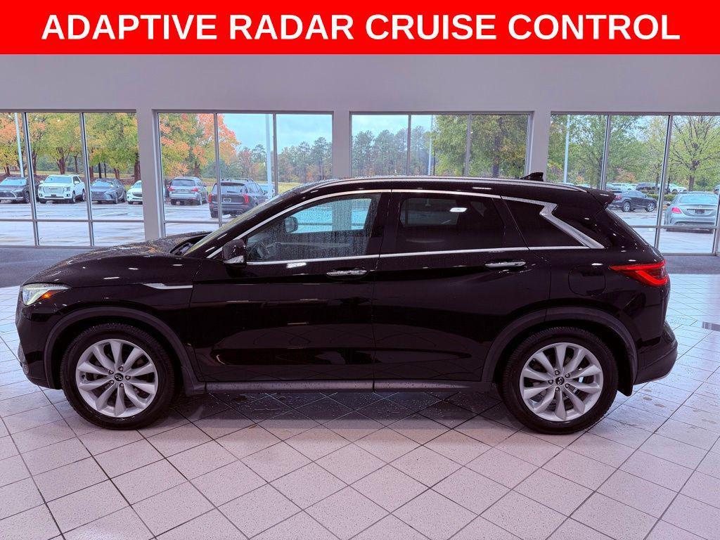 used 2019 INFINITI QX50 car, priced at $14,988