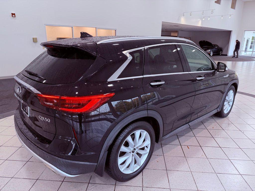 used 2019 INFINITI QX50 car, priced at $14,988