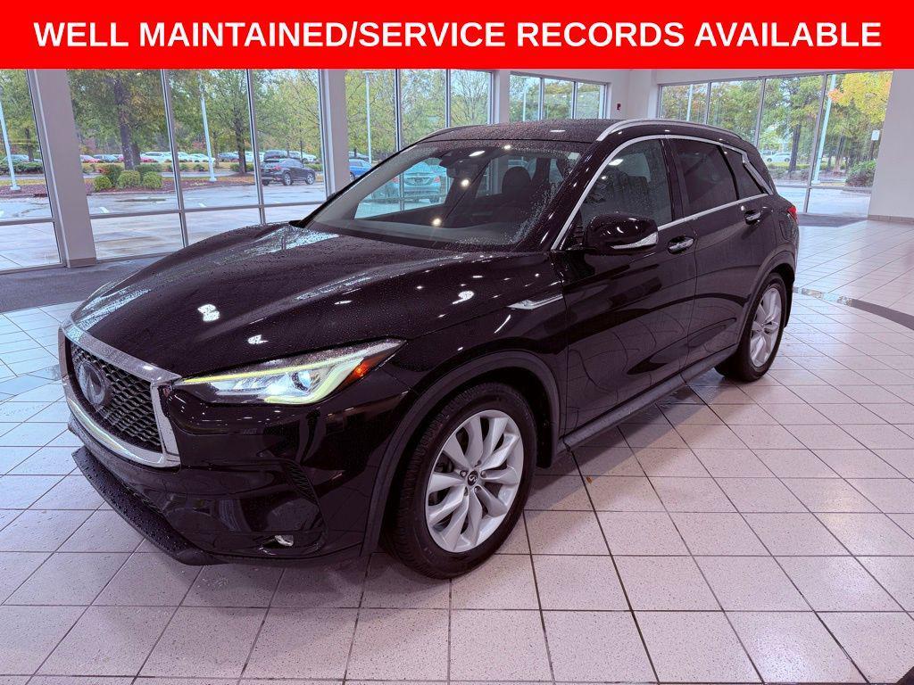 used 2019 INFINITI QX50 car, priced at $14,988