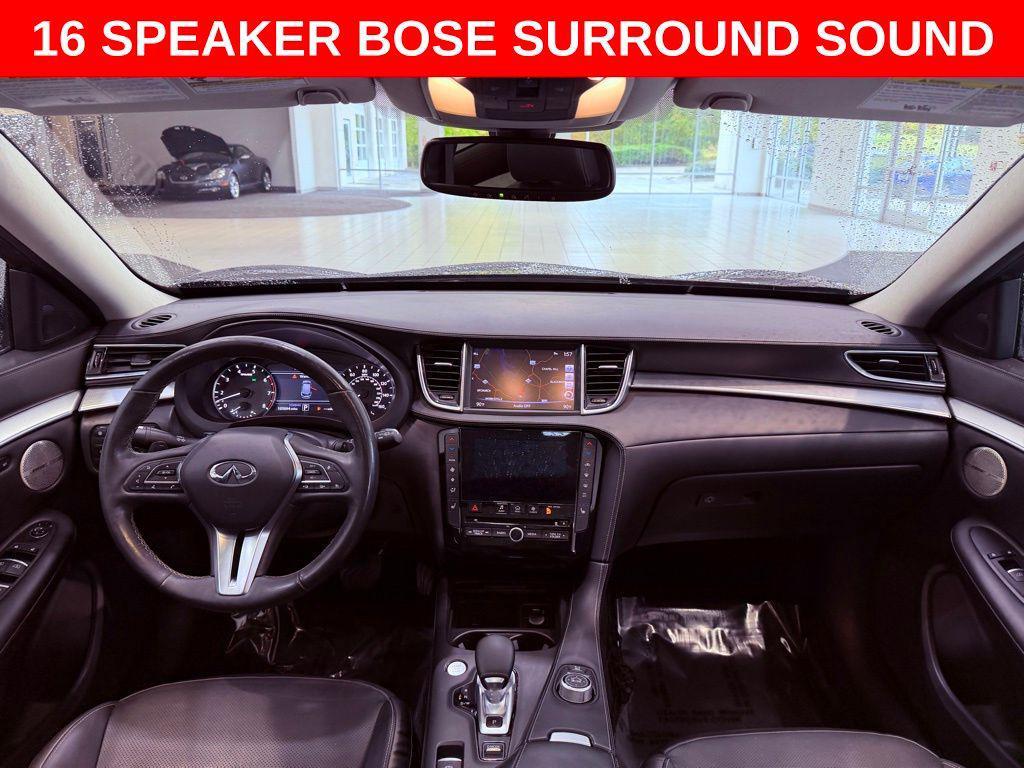 used 2019 INFINITI QX50 car, priced at $14,988