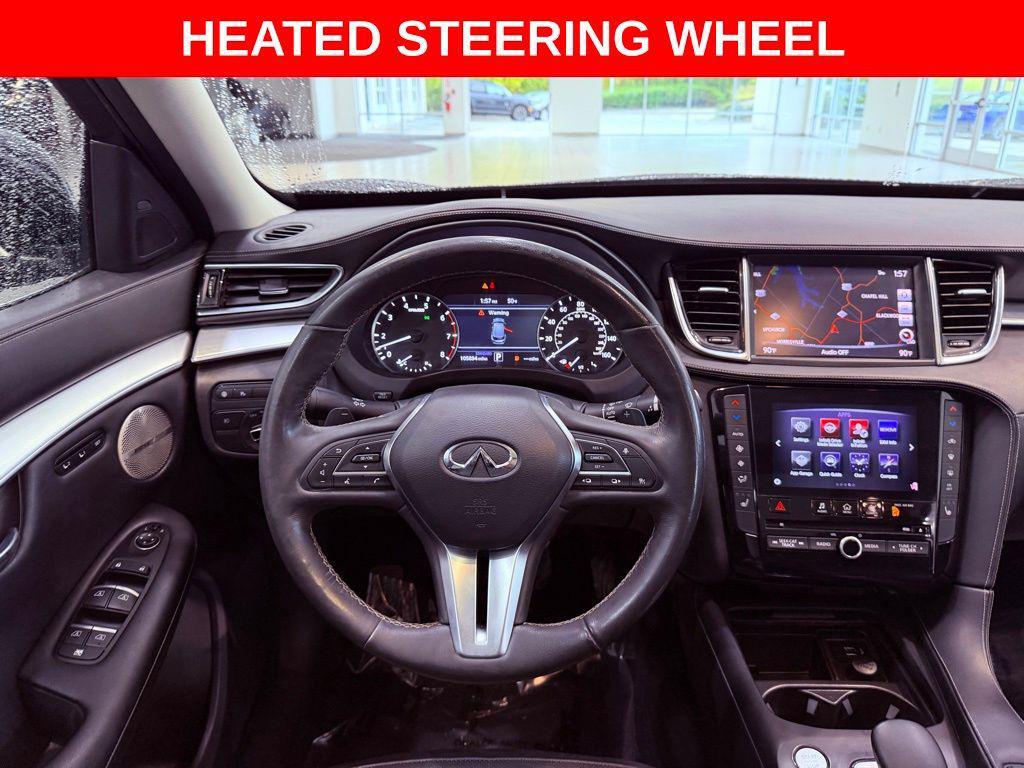 used 2019 INFINITI QX50 car, priced at $14,988