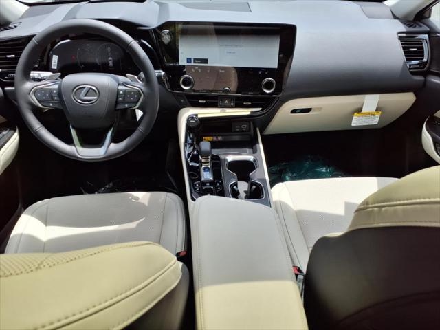new 2025 Lexus NX 350 car, priced at $55,944