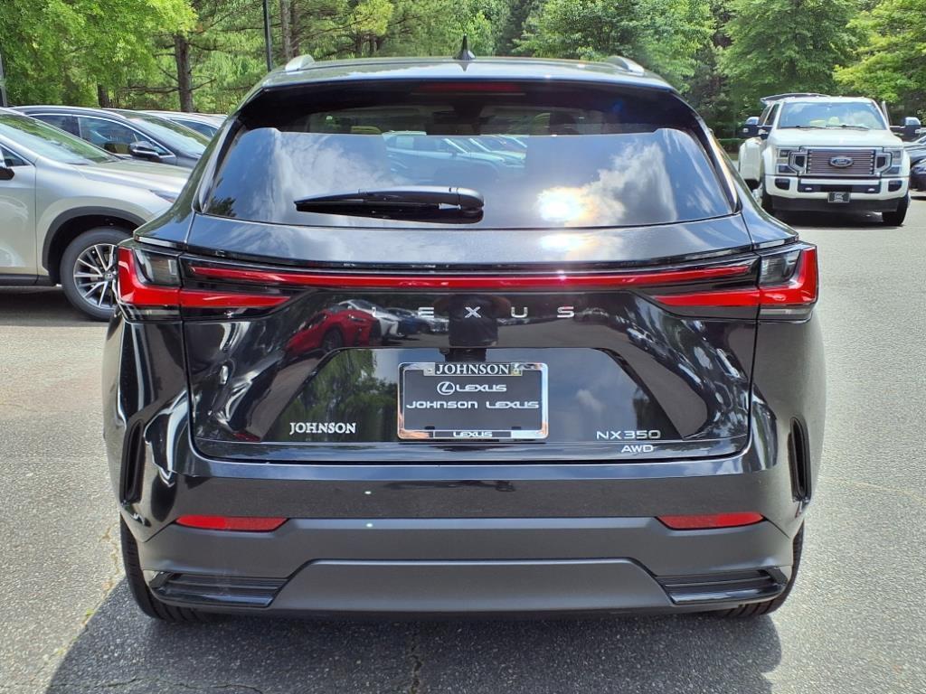 new 2025 Lexus NX 350 car, priced at $55,944