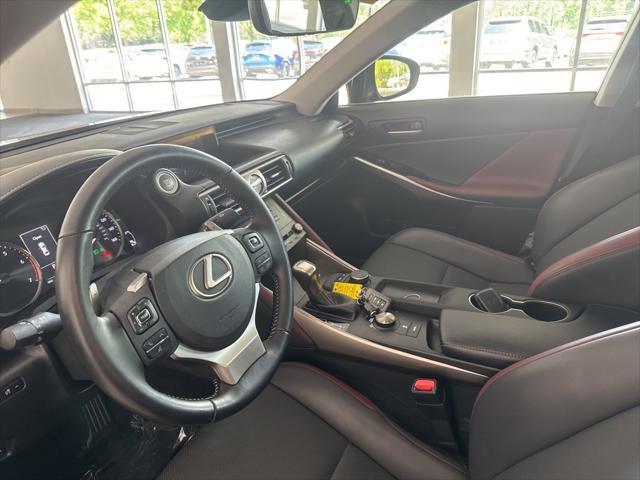 used 2018 Lexus IS 300 car, priced at $28,988