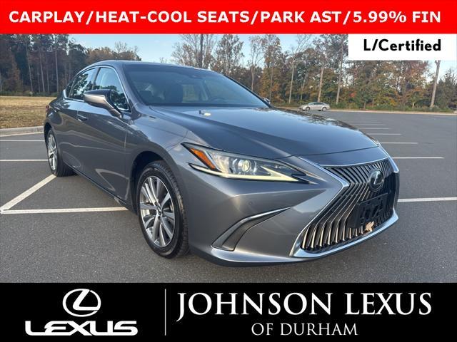 used 2019 Lexus ES 350 car, priced at $34,488