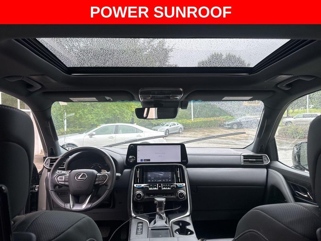 used 2024 Lexus LX 600 car, priced at $101,988