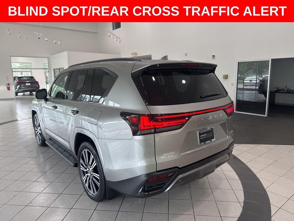 used 2024 Lexus LX 600 car, priced at $101,988