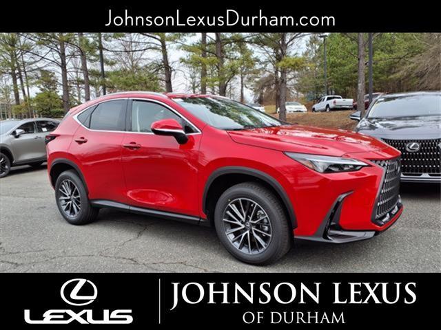 new 2025 Lexus NX 350h car, priced at $52,430